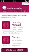LearningHub اسکرین شاٹ 3