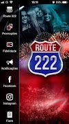 Route 222 poster