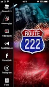 Route 222 poster