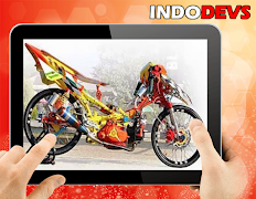 Modification Motorcycle Drag 포스터