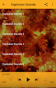 Explosion Sounds syot layar 2