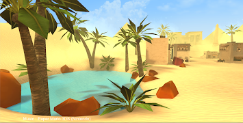 برنامه‌نما Inside Pyramids Adventure Game عکس از صفحه
