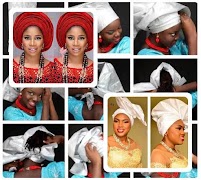 5 Schermata Ankara Gele Tutorial