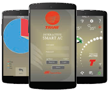 Trane Interactive Smart AC постер