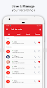 2 Schermata Easy Call Recorder - Automatic call recorder