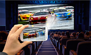 Video Projector Simulator syot layar 3