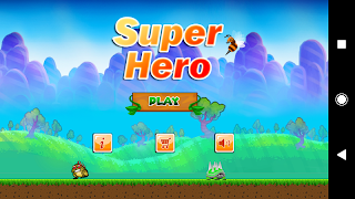 Super Hero Adventure syot layar 1