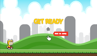 Jumpy Boy imagem de tela 1