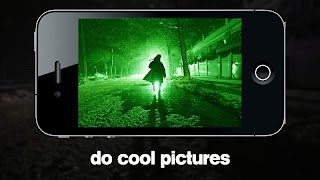 Night Vision Camera HD Lite screenshot 1