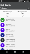 Messages Counter + Statistics スクリーンショット 1