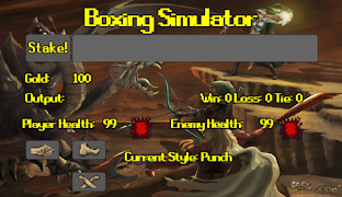 Boxing Simulator for Runescape постер