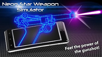 Neon Star Weapon Simulator screenshot 5