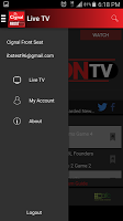 Cignal Front Seat capture d'écran 2