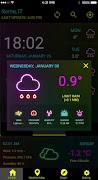 Pronóstico del tiempo en tiempo real Clima widget captura de pantalla 3