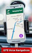 Voice GPS Map, Navigation, Driving Direction โปสเตอร์