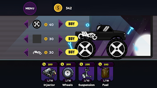Gravity Car Racing スクリーンショット 3