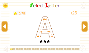 Learning ABC screenshot 1