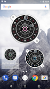 Beautiful Luxury Clock Widget تصوير الشاشة 3