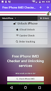 IMEI Unlocker 스크린샷 2
