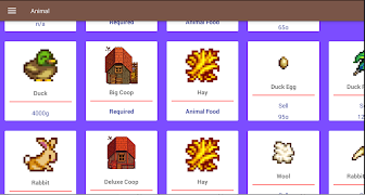 StardewValley Guide Offline স্ক্রিনশট 6