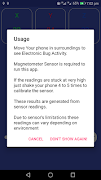 Electronic Bug Detector - Camera Detector скриншот 2