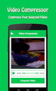 Video Compressor imagem de tela 2