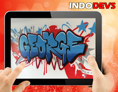 Projektowanie nazw graffiti screenshot 5