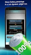 Battery Indicator Widget Pro 스크린샷 3
