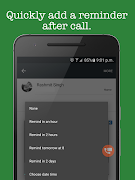 Call Notes & Reminders syot layar 2
