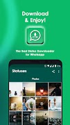 Status Saver For Whatsapp - New Status Saver 2020 capture d'écran 4