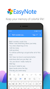 برنامه‌نما EasyNote Pro عکس از صفحه