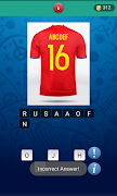 Spain Squad Euro 2016 Quiz скриншот 2