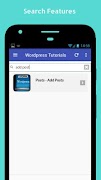 Tutorials for Wordpress Offline скриншот 2