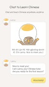 Eggbun: Chat to Learn Chinese پوسٹر