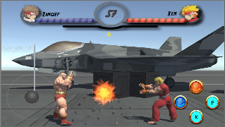 Street Fighter Challenge screenshot 2