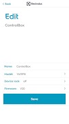 Electrolux ControlBox screenshot 6