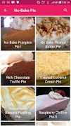 6 Schermata 1001 Pie Recipes