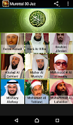 Murottal Full Al Quran mp3 syot layar 3