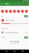 CallBlock - Smart call blocker Screenshot 1
