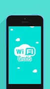 Wifi Gratis الملصق