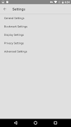 Fast Browser اسکرین شاٹ 4