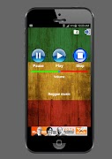 Reggae app اسکرین شاٹ 3