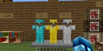 Armor Stand Mod for Minecraft poster