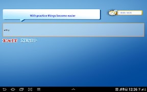 SpeedyTypeForTablets скриншот 4
