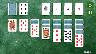 solitaire capture d'écran 1