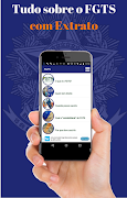 برنامه‌نما FGTS - EXTRATO عکس از صفحه