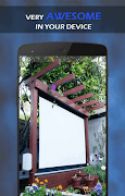 Simple DIY Backyard Projector Screen captura de pantalla 3