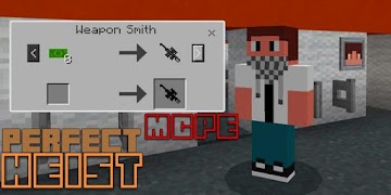 Perfect Heist mod for MCPE ポスター