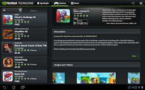 NVIDIA TegraZone 2 syot layar 6