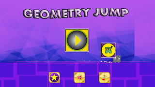 Geometry crush dash poster